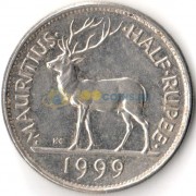 Маврикий 1999 1/2 рупии