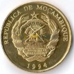 Мозамбик 1994 10 метикал Хлопок