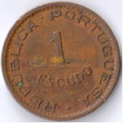 Мозамбик 1973 1 эскудо