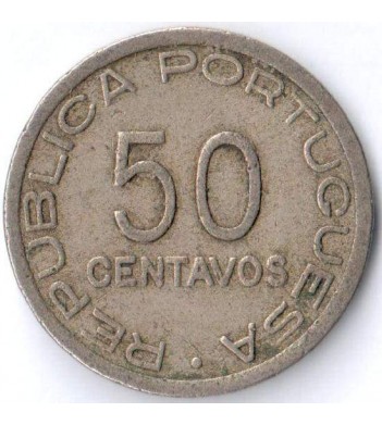 Мозамбик 1936 50 сентаво (F)
