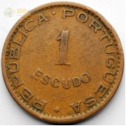 Сан-Томе и Принсипи 1962 1 эскудо