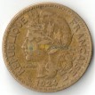 Того французское 1924 2 франка (km3)