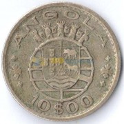Ангола 1952 10 эскудо