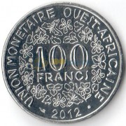 Западная Африка 2012 100 франков