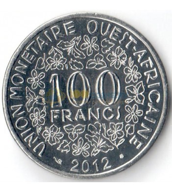 Западная Африка 2012 100 франков