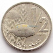 Марокко 2011-2016 1/2 дирхама