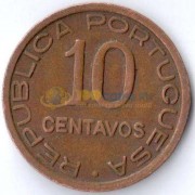 Мозамбик 1936 10 сентаво Мозамбик 1936 10 сентаво