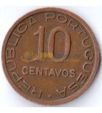 Мозамбик 1936 10 сентаво