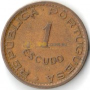 Мозамбик 1974 1 эскудо