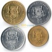 Сомали 2000-2002 набор 4 монеты