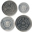 Бурунди 1976-2011 Набор 4 монеты