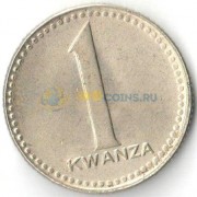 Ангола 1977 1 кванза (без указания года)