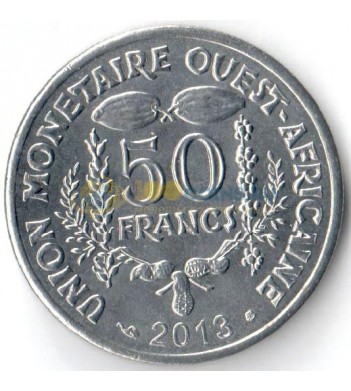 Западная Африка 2013 50 франков