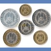 Джибути 1991-2016 набор 6 монет (5-250 франков)