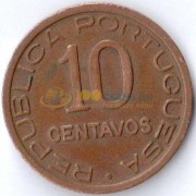 Мозамбик 1942 10 сентаво Мозамбик 1942 10 сентаво