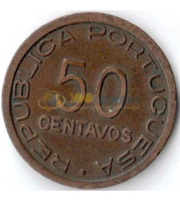 Мозамбик 1945 50 сентаво