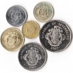 Сейшельские острова 2004-2012 набор 6 монет