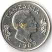 Танзания 1989 50 сенти Кролик