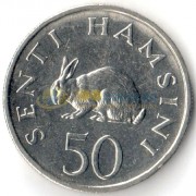 Танзания 1989 50 сенти Кролик Танзания 1989 50 сенти Кролик