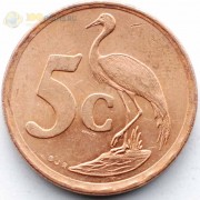 ЮАР 1997 5 центов ЮАР 1997 5 центов