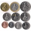 Зимбабве 1997-2003 набор 10 монет