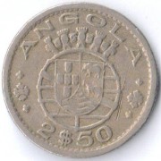 Ангола 1953 2,5 эскудо