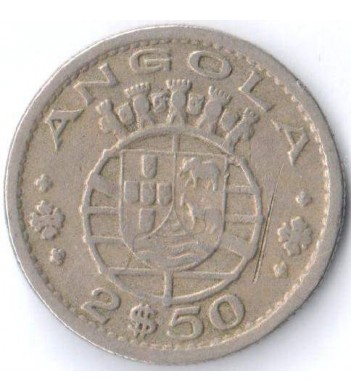Ангола 1953 2,5 эскудо