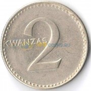 Ангола 1977 2 кванза (без указания года)