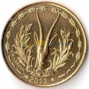 Западная Африка 2012 5 франков