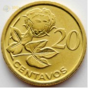 Мозамбик 2006 20 сентаво Цветок Мозамбик 2006 20 сентаво Цветок
