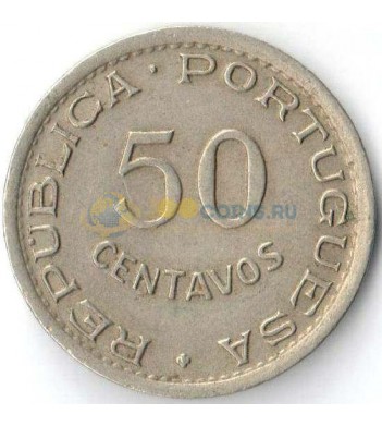Мозамбик 1950 50 сентаво