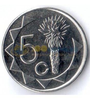Намибия 2015 5 центов Пальма