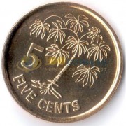 Сейшельские острова 2012 5 центов
