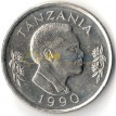 Танзания 1990 50 сенти Кролик