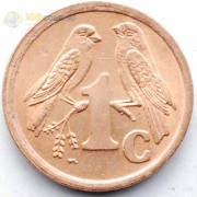 ЮАР 1995 1 цент ЮАР 1995 1 цент