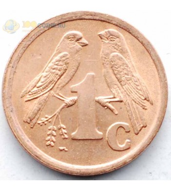 ЮАР 1995 1 цент