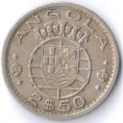 Ангола 1956 2,5 эскудо