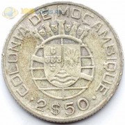 Мозамбик 1942 2,5 эскудо Мозамбик 1942 2,5 эскудо