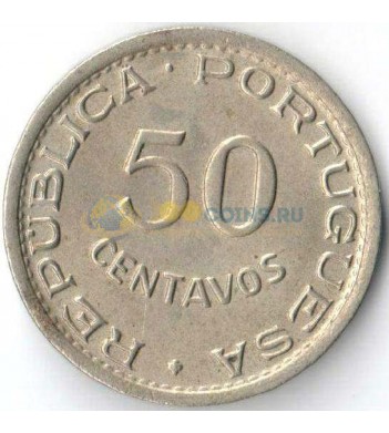Мозамбик 1951 50 сентаво