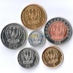 Руанда 2003-2011 набор 6 монет