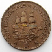 ЮАР 1940 1 пенни ЮАР 1940 1 пенни