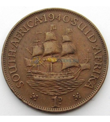 ЮАР 1940 1 пенни