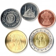Египет 2008-2010 Набор 5 монет