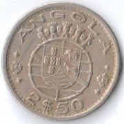 Ангола 1967 2,5 эскудо