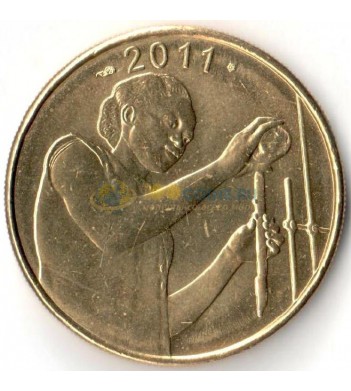 Западная Африка 2011 25 франков ФАО