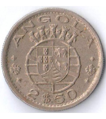 Ангола 1968 2,5 эскудо