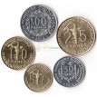 Западная Африка 2010-2012 набор 5 монет