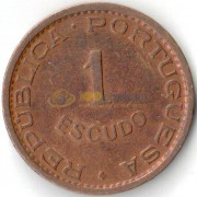 Мозамбик 1963 1 эскудо