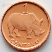 Мозамбик 2006 1 сентаво Носорог Мозамбик 2006 1 сентаво Носорог