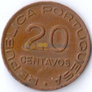 Мозамбик 1941 20 сентаво Мозамбик 1941 20 сентаво